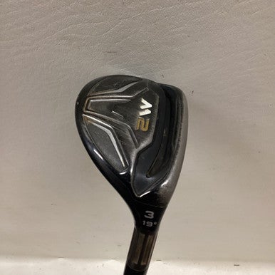 Used Taylormade M2 RESCUE Mens Hybrid Club RH 3 Hybrid 11725-S000495812