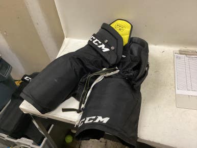 Used CCM TACKS 9080 Senior Pant Black LG 11725-S000496584