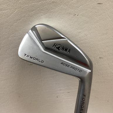 Used Honma T//WORLD ROSE PHOTO FORGED 3IRON Mens Individual Iron RH 3 Iron 11725-S000495027