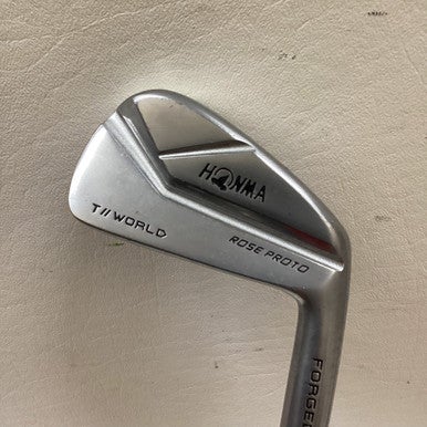 Used Honma T//WORLD ROSE PHOTO FORGED 3IRON Mens Individual Iron RH 3 Iron 11725-S000495027