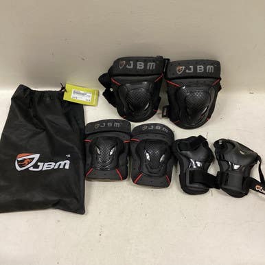 Used Inline Protective Set Black And Red SM 11725-S000495081