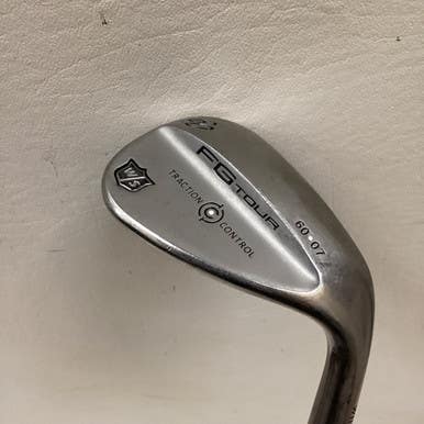 Used Wilson FG TOUR Golf Wedge Mens RH 60 Degree 11725-S000495107