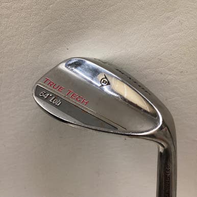Used Dunlop TRUE TECH 64 DG LOB Golf Wedge Mens RH 64 Degree 11725-S000495124