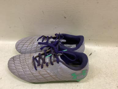 Used Under Armour Soccer Cleats Purple Senior 8.5 11725-S000497120