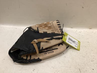 Used Adidas TR 1200A BB/SB Glove RH Throw Black And Tan 12" 11725-S000497123