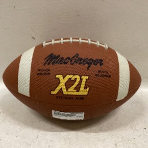 Used MacGregor Official Football 11725-S000497125