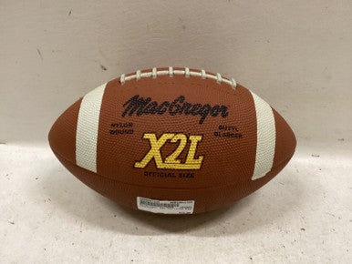 Used MacGregor Official Football 11725-S000497125