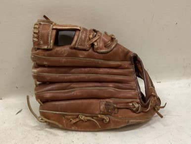 Used Wilson A9850 BB/SB Glove RH Throw Brown 12 1/2" 11725-S000497163