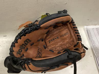 Used Wilson A500 BB/SB Glove RH Throw Brown 11" 11725-S000497165