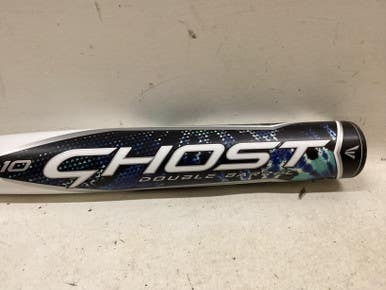 Used Easton GHOST DOUBLE BARREL BB/SB Fastpitch Bat 31" 11725-S000497202