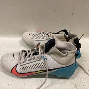 Used Nike Adult FB Cleats White Senior 7 11725-S000497200