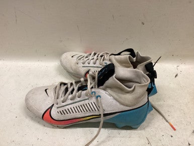 Used Nike Adult FB Cleats White Senior 7 11725-S000497200