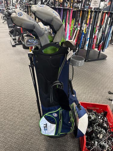 Used US Kids 10 TO 12 Jr Club Set RH 12 Piece 11793-S000262063