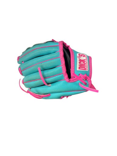 Used D-Gel PINK BLUE BB/SB Glove T-ball Pink 8" 11863-S000025113