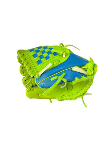 Used Marucci GREEN BLUE BB/SB Glove T-ball Green 8" 11863-S000025115