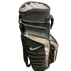 Used Nike CARTBAG Mens Cart Bag Black 11846-S000099471