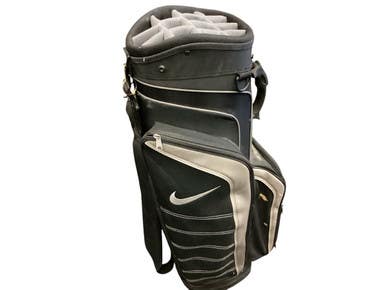 Used Nike CARTBAG Mens Cart Bag Black 11846-S000099471