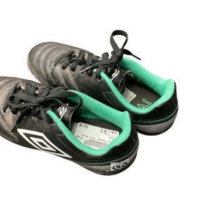 Used Umbro Soccer Turf Shoes Black Junior 04.5 11846-S000099449
