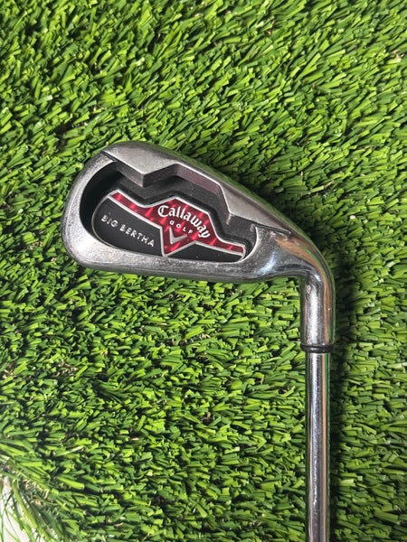 Callaway 2006 Big Bertha 6 Iron Steel Shaft Uniflex Right Handed 37.5"