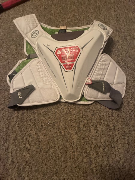 Large Adult Maverik MAX EKG Shoulder Pads (Used)