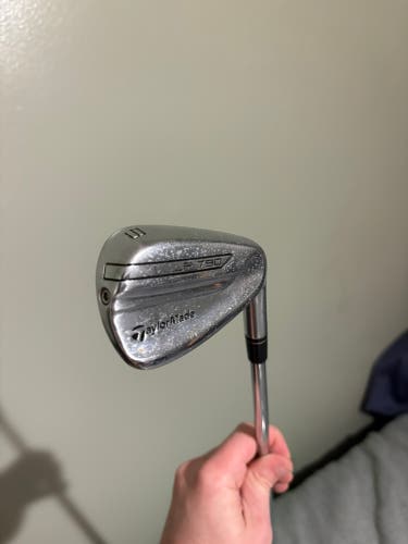 Men's 2019 TaylorMade P-790 Right Handed Iron Set Extra Stiff Flex 6 Pieces Steel Shaft (Used)