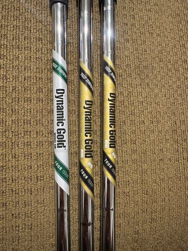 Men's True Temper Dynamic Gold Shaft Stiff Flex Steel Shaft (Used)