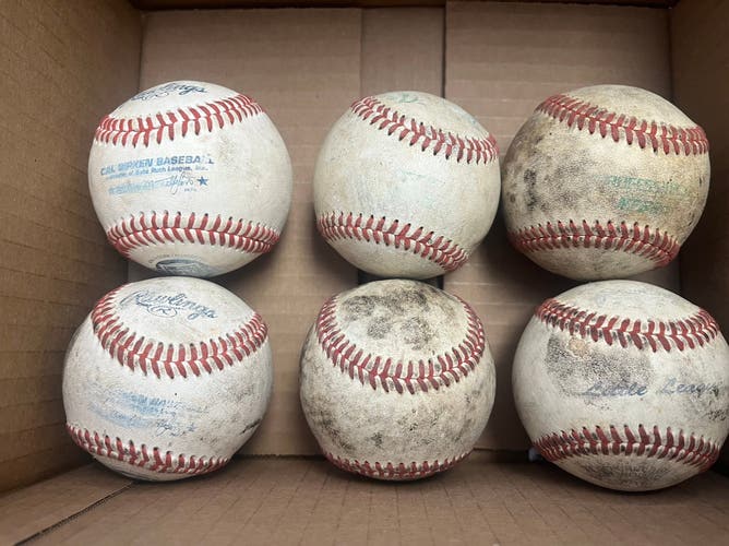 Baseballs (Used)
