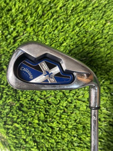 Callaway X-18 6 Iron Steel Shaft Uniflex Right Handed 38"