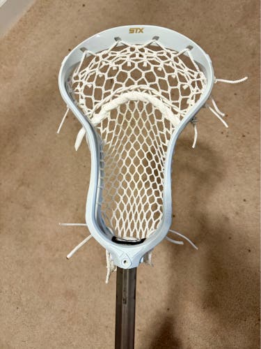 STX Duel 3 Fresh Stringing Head (New)