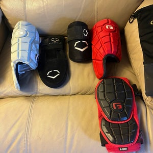 Black Senior EvoShield Sliding mitt Elbow Protection (New)