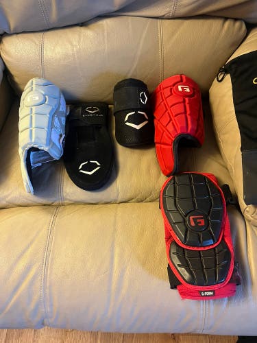 Black Senior EvoShield Sliding mitt Elbow Protection (New)