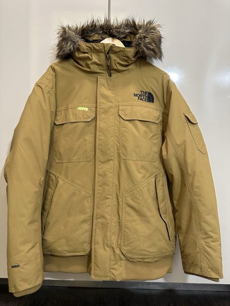 #2705 The North Face Gotham III Jacket size XL Mens Yellow