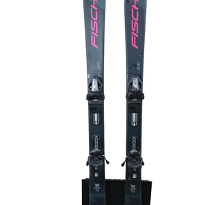 USED 2024 Faction Prodigy 2 Youth Skis with Head JRS 7.5 CA Bindings 139cm