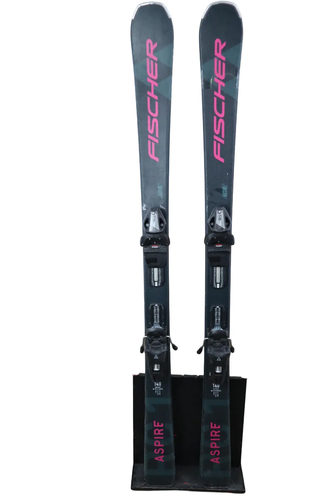 USED 2024 Faction Prodigy 2 Youth Skis with Head JRS 7.5 CA Bindings 139cm