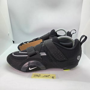 Nike SuperRep Cycle 2 NN Cycling Spin Shoes - Mens sz 8 Black / Wht NEW