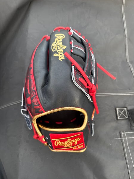 2025 Rawlings Heart of the Hide RH Infield Baseball Glove 12" (Used)