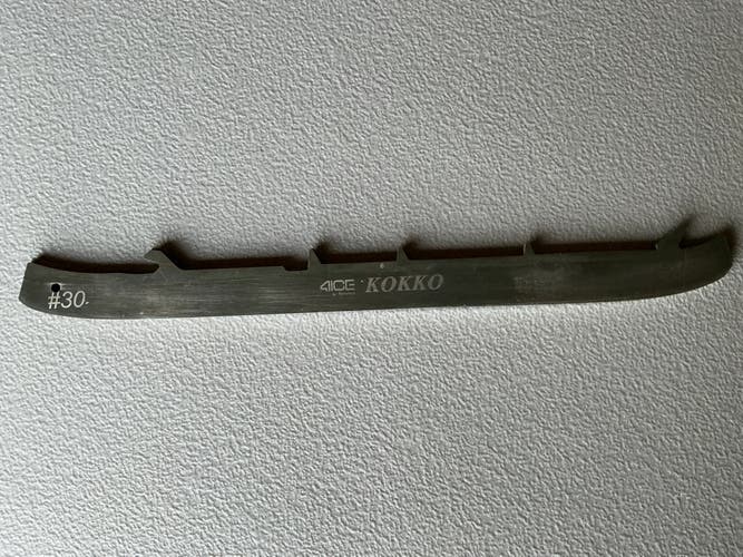 4ICE Goalie Steel Size 10 Vertexx Edge Niklas Kokko Kraken (Used)