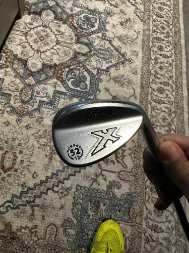 Men's 2012 Callaway X Forged Right Handed Wedge Stiff Flex 52 Degree Steel Shaft (Used)