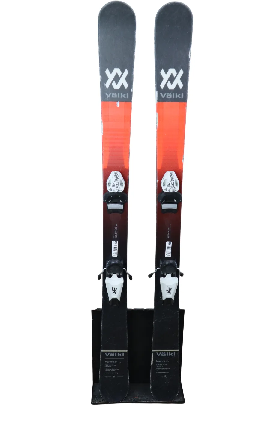 NEW Volkl Mantra M5 Skis 177CM with Marker Griffon | SidelineSwap