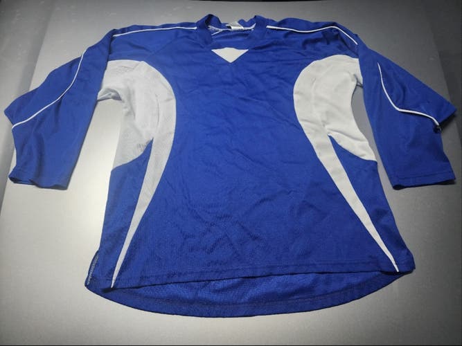 Adult Large Blue Hockey Jersey