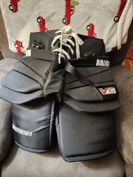 Senior Large 2024 Vaughn Velocity V10 Pro Hockey Goalie Pants