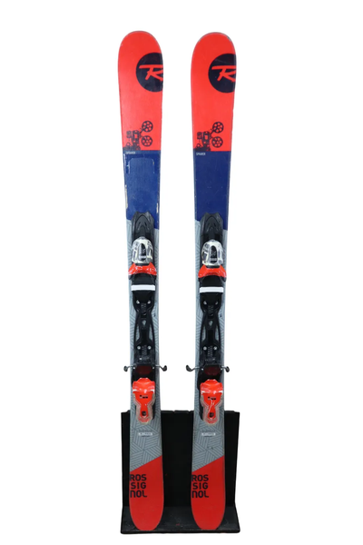 USED 2018 Rossignol Sprayer Skis with Look XPress 10 Bindings 138cm