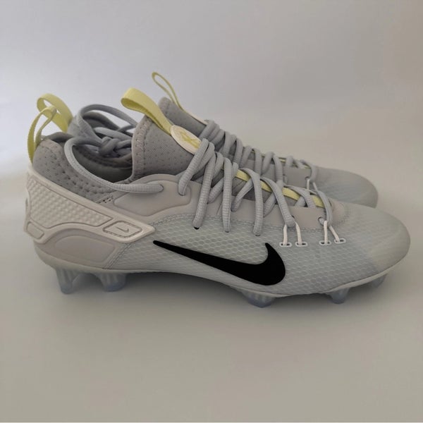 Nike Men’s Size 9 Huarache 9 Elite Low LAX SE Lacrosse Cleat Football Grey FV6147-001