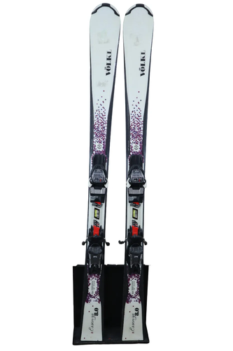 USED 2019 Volkl Essenza Skis with Marker FDT 10 Bindings 144cm