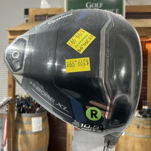 Cleveland HiBORE XL 10.5 Driver 46" TENSEI AV SERIES 55 Regular Flex Graphite