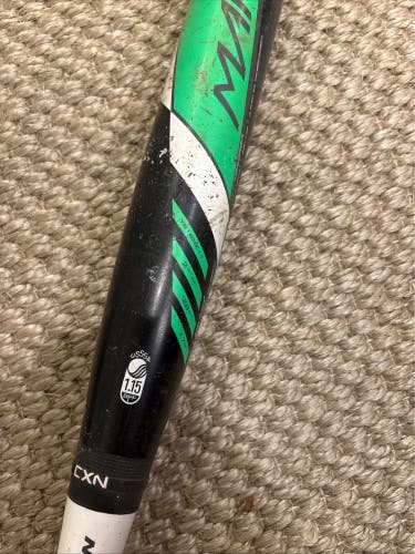2016 Easton Mako Composite USSSA Certified Bat (-11) 17 oz 28" (Used)