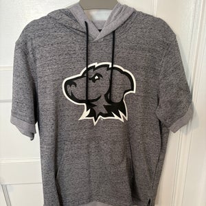 UMBC Lacrosse Short Sleeve Hoodie