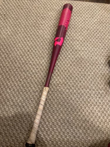 2024 DeMarini Voodoo One Alloy BBCOR Certified Bat (-3) 30 oz 33" (Used)