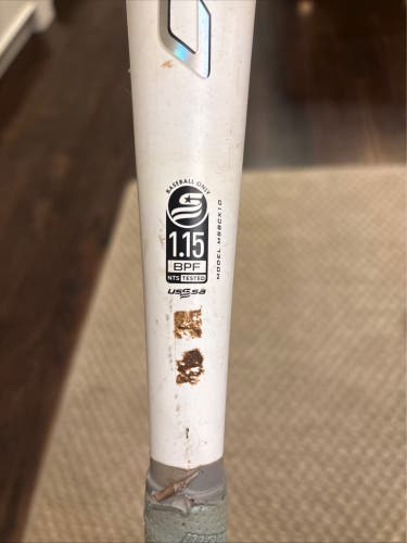 2023 Marucci CATX Alloy USSSA Certified Bat (-10) 19 oz 29" (Used)