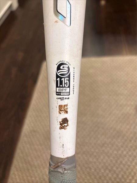 2023 Marucci CATX Alloy USSSA Certified Bat (-10) 19 oz 29" (Used)